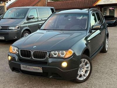 Gebraucht BMW X3 Sport Line 177 PS (130 kW) 2008 Highlandgruen SUV