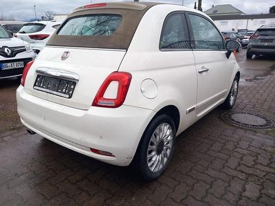 Gebraucht Fiat 500C Lounge 69 PS (50 kW) 2019 Bianco gara weiß bianco gara weiß Cabrio