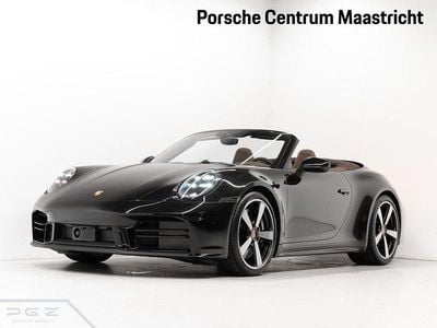 Neu Porsche 911 Carrera S Cabriolet 480 PS (353 kW) 2025 Schwarz Cabrio