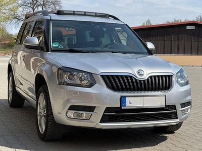 Second-hand Skoda Yeti Elegance 152 CP (111 kW) 2014 Argintiu SUV