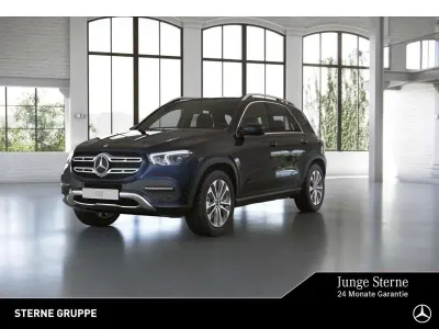 Gebraucht Mercedes GLE350 194 PS (142 kW) 2022 Cavansitblau SUV