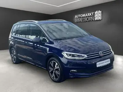 Brugt VW Touran Comfortline 150 HK (110 kW) 2024 Blå MPV