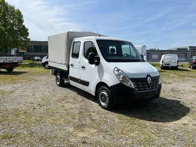 gebraucht Renault Master DoKa Pritsche/Plane L2H1 3,5t Klima 7Sitz