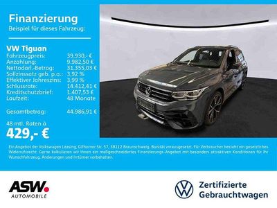 Begagnad VW Tiguan R 320 HK (235 kW) 2024 Grå SUV