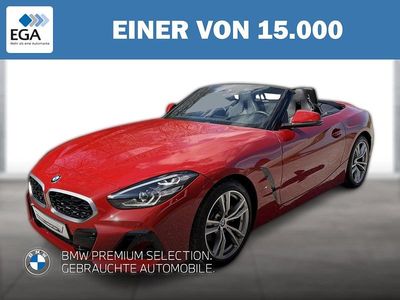 Gebraucht BMW Z4 M Sport 197 PS (144 kW) 2025 Rot metallic Cabrio