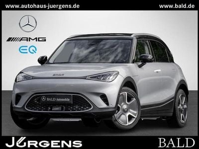 Gebraucht Smart #1 Edition #1 314 kW (428 PS) 2024 Cyber silver metallic SUV