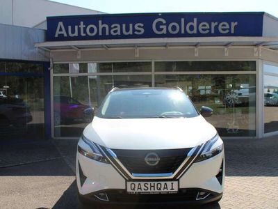 gebraucht Nissan Qashqai Black Editon e-Power_18"LMF_NAVI_PANORAMA_KAMERA