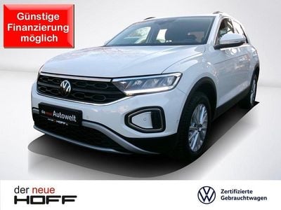 Gebraucht VW T-Roc Life 110 PS (80 kW) 2022 Weiß SUV