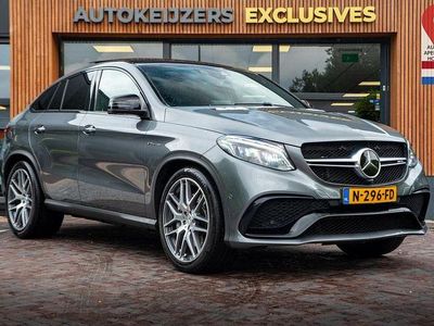 Gebraucht Mercedes GLE63 AMG AMG 557 PS (409 kW) 2019 Grau Coupé