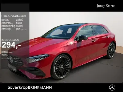 Gebraucht Mercedes A200 AMG 163 PS (119 kW) 2025 Rot Limousine