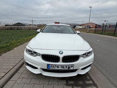 Gebraucht BMW 420 M Sport 184 PS (135 kW) 2014 Weiß Coupé