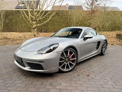 Gebraucht Porsche 718 349 PS (256 kW) 2018 Silber