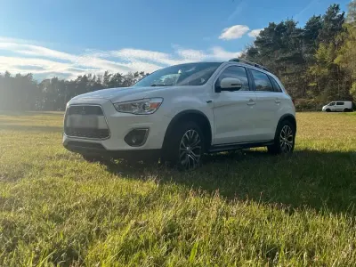 Gebraucht Mitsubishi ASX 116 PS (85 kW) 2016 Weiß SUV