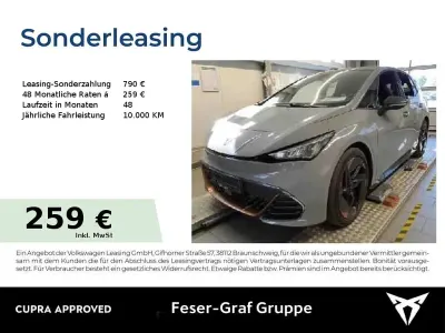Używany Cupra Born 150 kW (204 KM) 2022 Szary Hatchback
