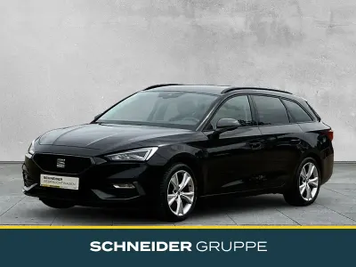 Gebraucht Seat Leon Beats 150 PS (110 kW) 2022 Schwarz Limousine