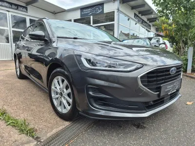 Gebraucht Ford Focus Cool & Connect 120 PS (88 kW) 2023 Grau Kombi