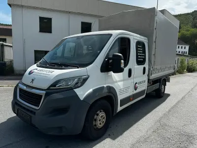 Gebraucht Peugeot Boxer