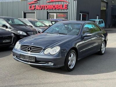 Second-hand Mercedes CLK240 Avantgarde 170 CP (125 kW) 2002 Albastru Coupe