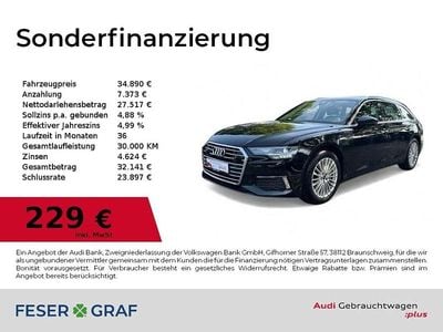 Gebraucht Audi A6 Ambiente 265 PS (194 kW) 2022 Mythosschwarz metallic Kombi