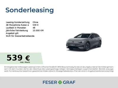 Neu VW ID.7 Pro 210 kW (286 PS) 2026 Grau Kombi