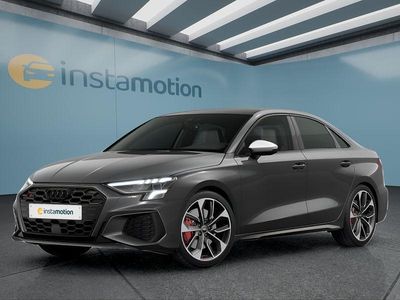 Grau Gebraucht 2024 Audi S3 Limousine | 43.949 € (Teuer)