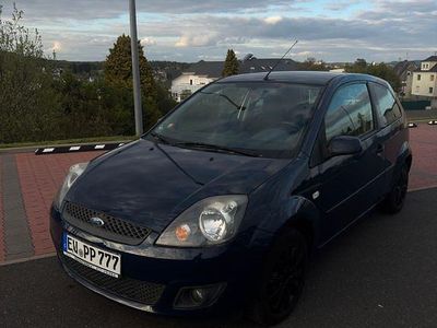 Usata Ford Fiesta Style 60 CV (44 kW) 2008 Blu Utilitaria