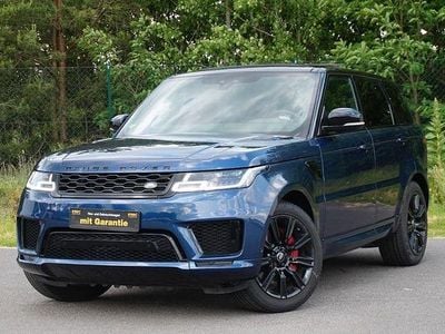 Gebraucht Land Rover Range Rover Sport Autobiography 525 PS (386 kW) 2019 Blau SUV