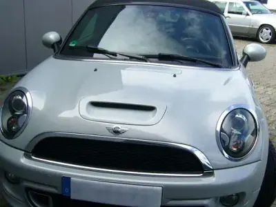 Gebraucht Mini Cooper S Cabriolet 184 PS (135 kW) 2012 Weiß Cabrio