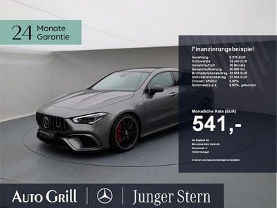 Mercedes CLA45 AMG