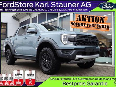 Neu Ford Ranger Raptor 292 PS (214 kW) 2026 Command grey Pickup