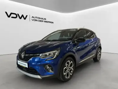 Gebraucht Renault Captur Intens 131 PS (96 kW) 2020 Blau SUV