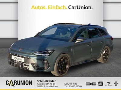 Grau Gebraucht 2024 Cupra Leon VZ Kombi | 38.960 € (Guter Preis)