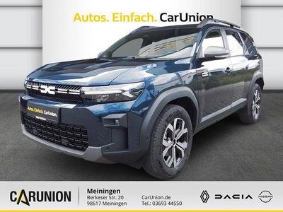 Neu Dacia Bigster Expression 140 PS (102 kW) 2025 Indigoblau SUV