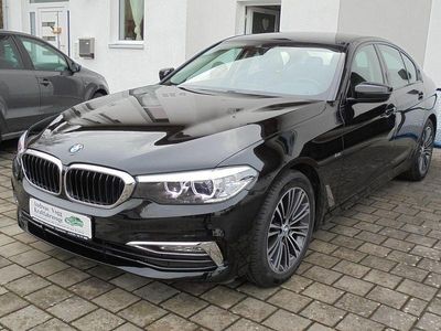 Gebraucht BMW 520 Sport Line 190 PS (139 kW) 2018 Schwarz Limousine