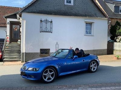 Gebraucht BMW Z3 116 PS (85 kW) 1998 Blau Cabrio