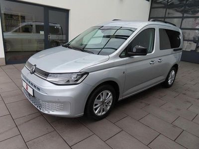 Gebraucht VW Caddy Life 122 PS (89 kW) 2022 Silber Van / Kleinbus