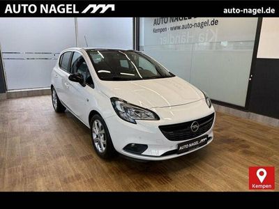 Gebraucht Opel Corsa Color Edition 90 PS (66 kW) 2017 Weiß Kleinwagen