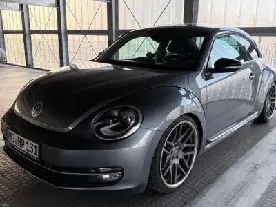 Gebraucht VW Beetle Sportline 209 PS (153 kW) 2012 Grau Kleinwagen