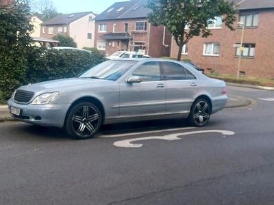 gebraucht Mercedes S320 