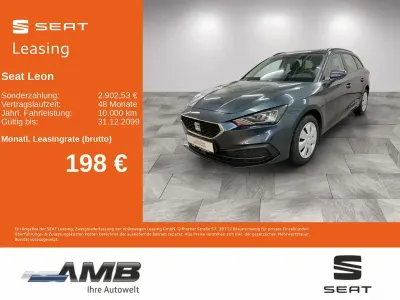 Usata Seat Leon Reference 116 CV (85 kW) 2023 Grigio Station wagon