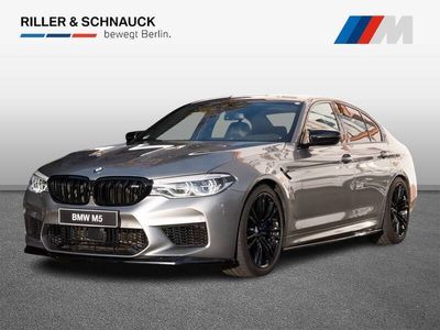 gebraucht BMW M5 Competition HUD+MASSAGE+SITZBEL.+ACC+H/K+L