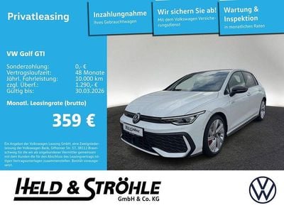 Neu VW Golf GTI 265 PS (194 kW) 2025 Weiß SUV