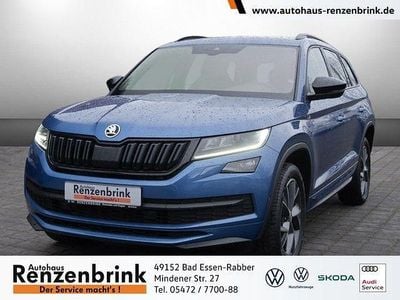 Gebraucht Skoda Kodiaq SportLine 190 PS (139 kW) 2020 Blau SUV
