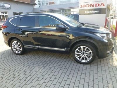 Gebraucht Honda CR-V Hybrid 184 PS (135 kW) 2022 Crystal black p. (schwarz) SUV