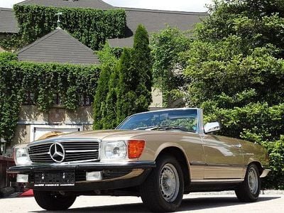 Gebraucht Mercedes SL450 218 PS (160 kW) 1980 Beige Cabrio