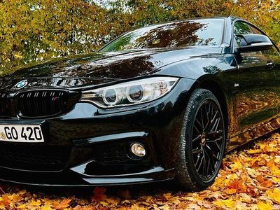 Gebraucht BMW 420 Sport Line 184 PS (135 kW) 2016 Schwarz Coupé