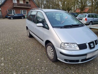 gebraucht Seat Alhambra Reference 1.9TDI 85kW Reference