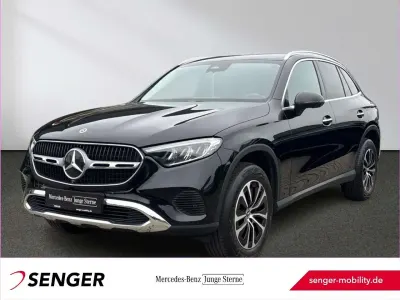 Gebraucht Mercedes GLC220 Avantgarde 197 PS (144 kW) 2024 Unilack schwarz uni SUV