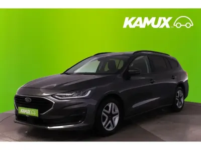 Gebraucht Ford Focus Cool & Connect 120 PS (88 kW) 2022 Grau Kombi