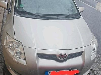 Gebraucht Toyota Auris 126 PS (92 kW) 2008 Beige Kleinwagen
